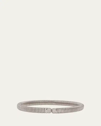Sidney Garber 18K White Gold Diamond Bettina Bracelet | Thumbnail 2 Sidney Garber 18K White Gold Diamond Bettina Bracelet | Thumbnail 2
