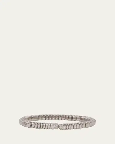 Sidney Garber 18K White Gold Diamond Bettina Bracelet | Thumbnail 3 Sidney Garber 18K White Gold Diamond Bettina Bracelet | Thumbnail 3