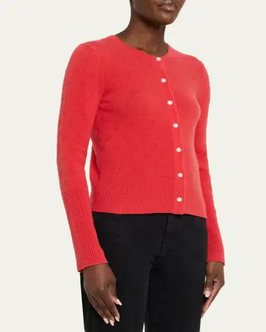 Guest in Residence Compass Jane Cashmere Cardigan | Thumbnail 4 Guest in Residence Compass Jane Cashmere Cardigan | Thumbnail 4
