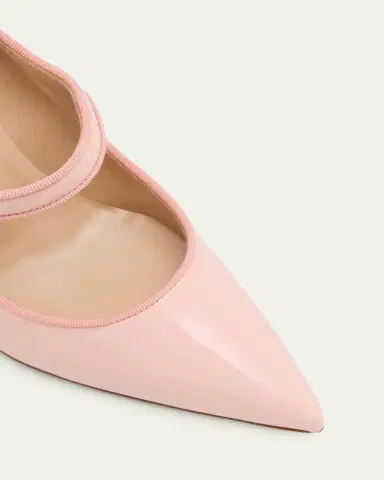 Manolo Blahnik Camparinew 90mm Patent Leather Stiletto Pumps | Thumbnail 3 Manolo Blahnik Camparinew 90mm Patent Leather Stiletto Pumps | Thumbnail 3