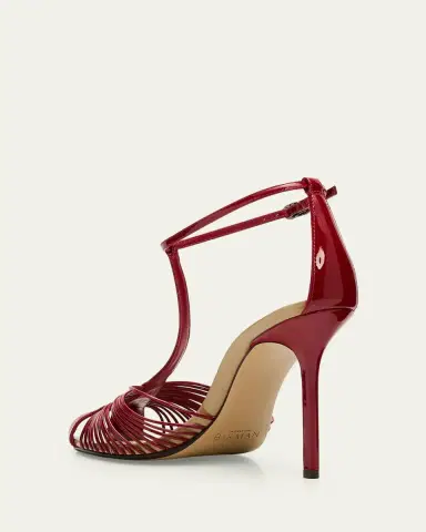 Alexandre Birman 100mm Serena Leather T-Strap Sandals | Thumbnail 4 Alexandre Birman 100mm Serena Leather T-Strap Sandals | Thumbnail 4