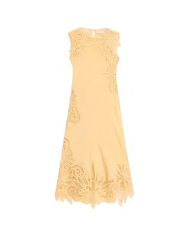 Ulla Johnson Idra Embroidered Silk Dress | Thumbnail 1 Ulla Johnson Idra Embroidered Silk Dress | Thumbnail 1