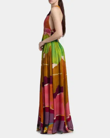 Ulla Johnson x Helen Frankenthaler Boheme Silk-Chiffon Gown | Thumbnail 11 Ulla Johnson x Helen Frankenthaler Boheme Silk-Chiffon Gown | Thumbnail 11
