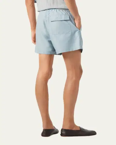 Loro Piana Men's Bay Rapallo Swim Trunks | Thumbnail 3 Loro Piana Men's Bay Rapallo Swim Trunks | Thumbnail 3