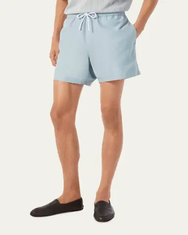 Loro Piana Men's Bay Rapallo Swim Trunks | Thumbnail 4 Loro Piana Men's Bay Rapallo Swim Trunks | Thumbnail 4