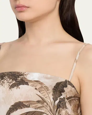Kobi Halperin Gwen Sleeveless Botanical-Print Blouse | Thumbnail 5 Kobi Halperin Gwen Sleeveless Botanical-Print Blouse | Thumbnail 5