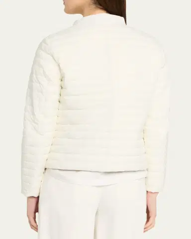Herno Reversible Short Down Jacket | Thumbnail 2 Herno Reversible Short Down Jacket | Thumbnail 2