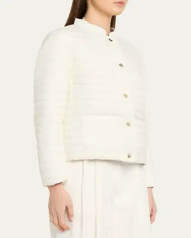 Herno Reversible Short Down Jacket | Thumbnail 3 Herno Reversible Short Down Jacket | Thumbnail 3