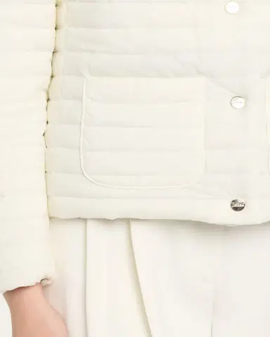 Herno Reversible Short Down Jacket | Thumbnail 4 Herno Reversible Short Down Jacket | Thumbnail 4