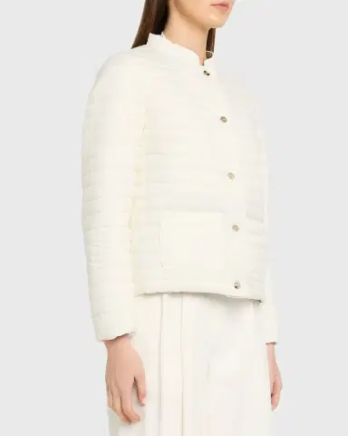 Herno Reversible Short Down Jacket | Thumbnail 7 Herno Reversible Short Down Jacket | Thumbnail 7