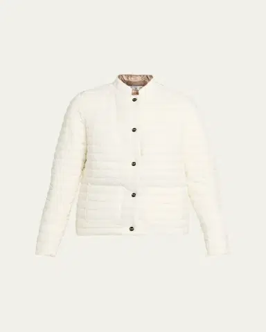 Herno Reversible Short Down Jacket | Thumbnail 9 Herno Reversible Short Down Jacket | Thumbnail 9