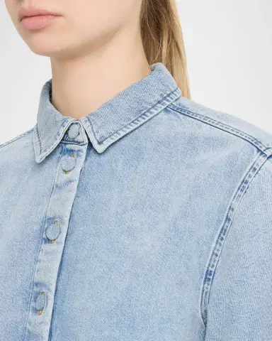 FRAME The Billow Sleeve Top | Thumbnail 4 FRAME The Billow Sleeve Top | Thumbnail 4