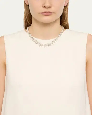 Paul Morelli Lagrange 18k White Gold Pearl and Diamond Necklace | Thumbnail 2 Paul Morelli Lagrange 18k White Gold Pearl and Diamond Necklace | Thumbnail 2