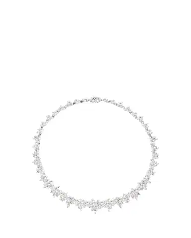 Paul Morelli Lagrange 18k White Gold Pearl and Diamond Necklace | Thumbnail 1 Paul Morelli Lagrange 18k White Gold Pearl and Diamond Necklace | Thumbnail 1