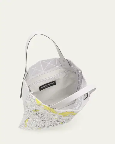 Bao Bao Issey Miyake Geometric Printed Map Tote Bag | Thumbnail 4 Bao Bao Issey Miyake Geometric Printed Map Tote Bag | Thumbnail 4