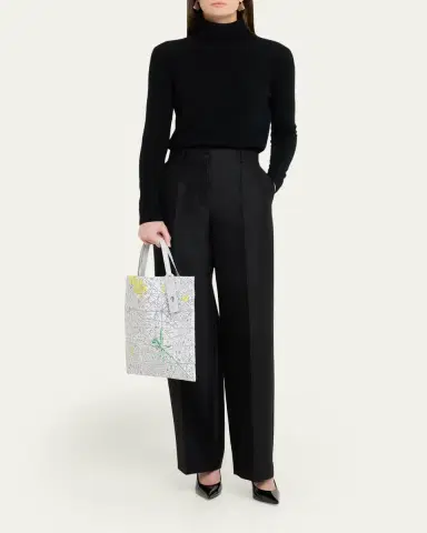 Bao Bao Issey Miyake Geometric Printed Map Tote Bag | Thumbnail 5 Bao Bao Issey Miyake Geometric Printed Map Tote Bag | Thumbnail 5