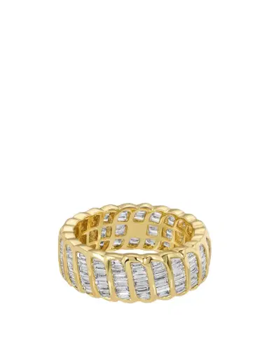 Anita Ko 1K Yellow Gold Large Baguette Diamond Zoe Ring | Thumbnail 1 Anita Ko 1K Yellow Gold Large Baguette Diamond Zoe Ring | Thumbnail 1
