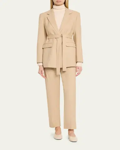Kobi Halperin Kyla Belted Single-Breasted Jacket | Thumbnail 2 Kobi Halperin Kyla Belted Single-Breasted Jacket | Thumbnail 2