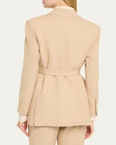 Kobi Halperin Kyla Belted Single-Breasted Jacket | Thumbnail 3 Kobi Halperin Kyla Belted Single-Breasted Jacket | Thumbnail 3