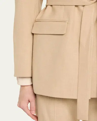 Kobi Halperin Kyla Belted Single-Breasted Jacket | Thumbnail 5 Kobi Halperin Kyla Belted Single-Breasted Jacket | Thumbnail 5