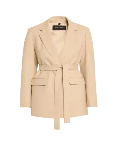 Kobi Halperin Kyla Belted Single-Breasted Jacket | Thumbnail 1 Kobi Halperin Kyla Belted Single-Breasted Jacket | Thumbnail 1