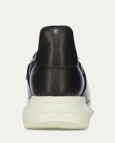 Rick Owens Men's Temple Burritogeth Leather Sneakers | Thumbnail 3 Rick Owens Men's Temple Burritogeth Leather Sneakers | Thumbnail 3