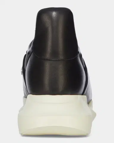 Rick Owens Men's Temple Burritogeth Leather Sneakers | Thumbnail 5 Rick Owens Men's Temple Burritogeth Leather Sneakers | Thumbnail 5