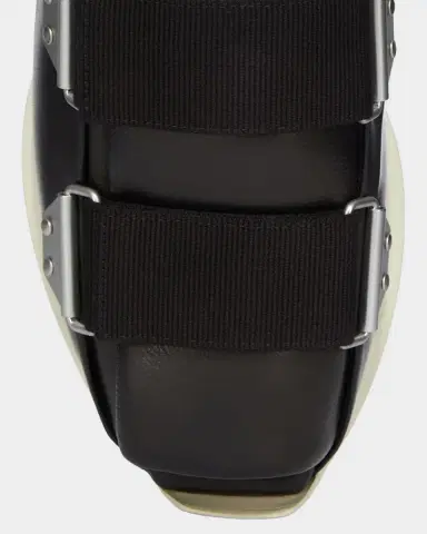 Rick Owens Men's Temple Burritogeth Leather Sneakers | Thumbnail 6 Rick Owens Men's Temple Burritogeth Leather Sneakers | Thumbnail 6