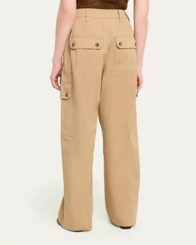 A.L.C. Carter Relaxed Straight Cargo Pants | Thumbnail 3 A.L.C. Carter Relaxed Straight Cargo Pants | Thumbnail 3