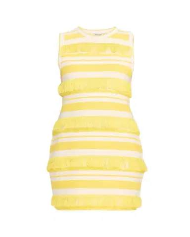 Simkhai Elly Knit Fringe Mini Dress | Thumbnail 1 Simkhai Elly Knit Fringe Mini Dress | Thumbnail 1