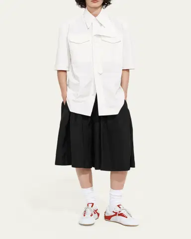 Bottega Veneta Orbit Flash Suede Low-Top Sneakers | Thumbnail 2 Bottega Veneta Orbit Flash Suede Low-Top Sneakers | Thumbnail 2
