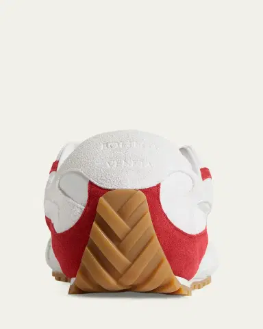 Bottega Veneta Orbit Flash Suede Low-Top Sneakers | Thumbnail 4 Bottega Veneta Orbit Flash Suede Low-Top Sneakers | Thumbnail 4