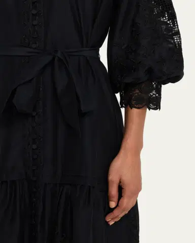 Kobi Halperin Erica Embroidered Flounce Dress | Thumbnail 5 Kobi Halperin Erica Embroidered Flounce Dress | Thumbnail 5