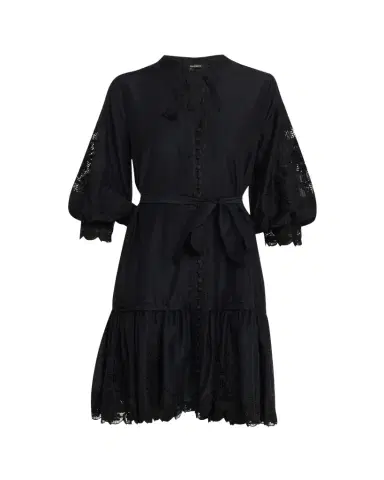 Kobi Halperin Erica Embroidered Flounce Dress | Thumbnail 1 Kobi Halperin Erica Embroidered Flounce Dress | Thumbnail 1