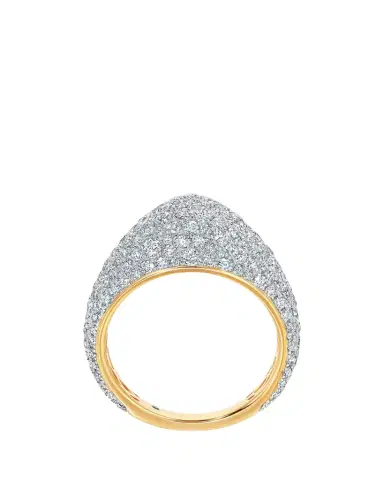Graziela Gems 18K Diamond Bahia Ring | Thumbnail 1 Graziela Gems 18K Diamond Bahia Ring | Thumbnail 1