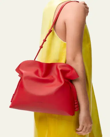 Loewe Flamenco Clutch Bag in Leather | Thumbnail 2 Loewe Flamenco Clutch Bag in Leather | Thumbnail 2