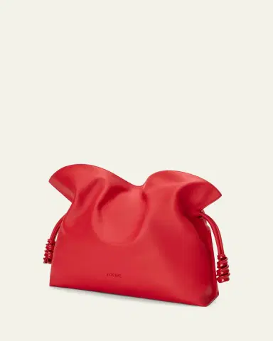 Loewe Flamenco Clutch Bag in Leather | Thumbnail 3 Loewe Flamenco Clutch Bag in Leather | Thumbnail 3