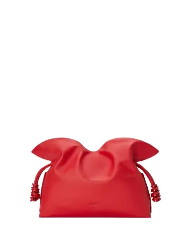 Loewe Flamenco Clutch Bag in Leather | Thumbnail 1 Loewe Flamenco Clutch Bag in Leather | Thumbnail 1