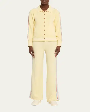Guest In Residence Cotton-Cashmere Track Pants | Thumbnail 2 Guest In Residence Cotton-Cashmere Track Pants | Thumbnail 2
