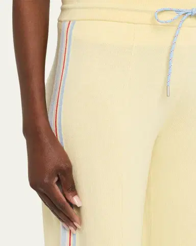 Guest In Residence Cotton-Cashmere Track Pants | Thumbnail 5 Guest In Residence Cotton-Cashmere Track Pants | Thumbnail 5