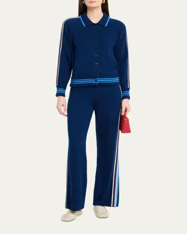 Guest In Residence Cotton-Cashmere Track Pants | Thumbnail 6 Guest In Residence Cotton-Cashmere Track Pants | Thumbnail 6