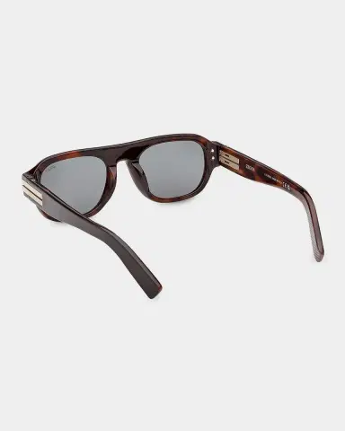 Zegna 52mm Acetate Round Sunglasses | Thumbnail 7 Zegna 52mm Acetate Round Sunglasses | Thumbnail 7