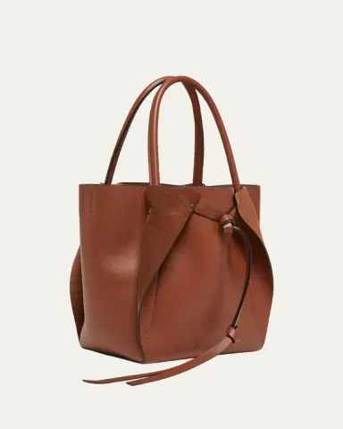 Gabriela Hearst Marija Small Wing Fold Leather Tote Bag | Thumbnail 2 Gabriela Hearst Marija Small Wing Fold Leather Tote Bag | Thumbnail 2