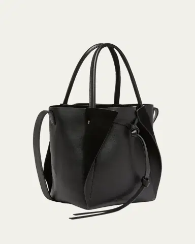 Gabriela Hearst Marija Small Wing Fold Leather Tote Bag | Thumbnail 5 Gabriela Hearst Marija Small Wing Fold Leather Tote Bag | Thumbnail 5