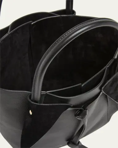 Gabriela Hearst Marija Small Wing Fold Leather Tote Bag | Thumbnail 6 Gabriela Hearst Marija Small Wing Fold Leather Tote Bag | Thumbnail 6