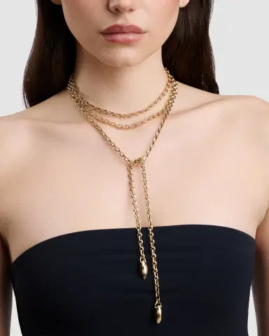 Jennifer Fisher KDH 60 Wrap Necklace | Thumbnail 2 Jennifer Fisher KDH 60 Wrap Necklace | Thumbnail 2