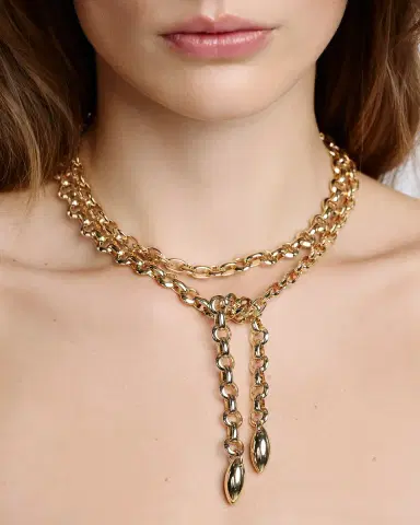 Jennifer Fisher KDH 40 Wrap Necklace | Thumbnail 2 Jennifer Fisher KDH 40 Wrap Necklace | Thumbnail 2