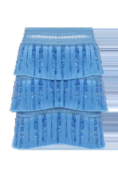 PatBo CLARA FRINGE MINI SKIRT | Thumbnail 2 PatBo CLARA FRINGE MINI SKIRT | Thumbnail 2