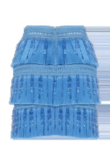 PatBo CLARA FRINGE MINI SKIRT | Thumbnail 5 PatBo CLARA FRINGE MINI SKIRT | Thumbnail 5