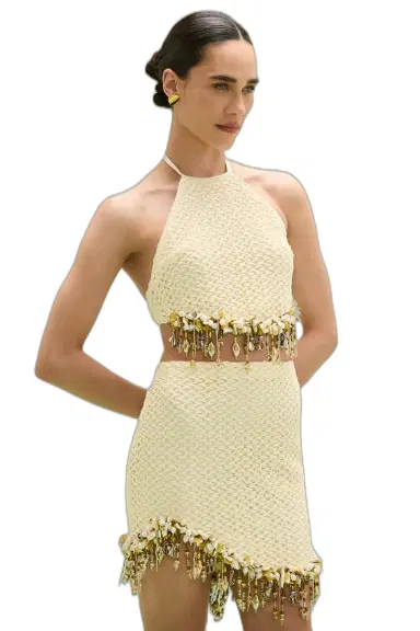 PatBo FRIDA MESH TOP | Thumbnail 1 PatBo FRIDA MESH TOP | Thumbnail 1